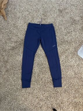 RAB M / 12 blue grid fleece tights - Rab Conduit